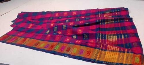 SAREES JAYANKONDAM COTTON 550 MTS